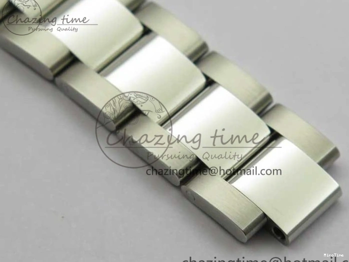 MiroTime 0319 TechFriendly Daytona 116520 SS UBF Best Edition Ice Blue MOP Crystal Markers Dial on SS Bracelet A 2938